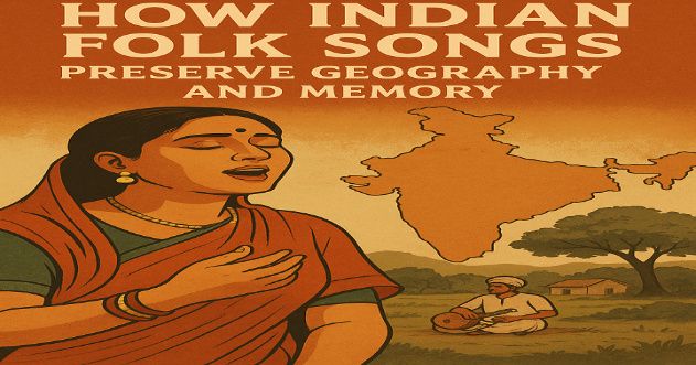 How Indian Folk Songs Preserve Geography and Memory